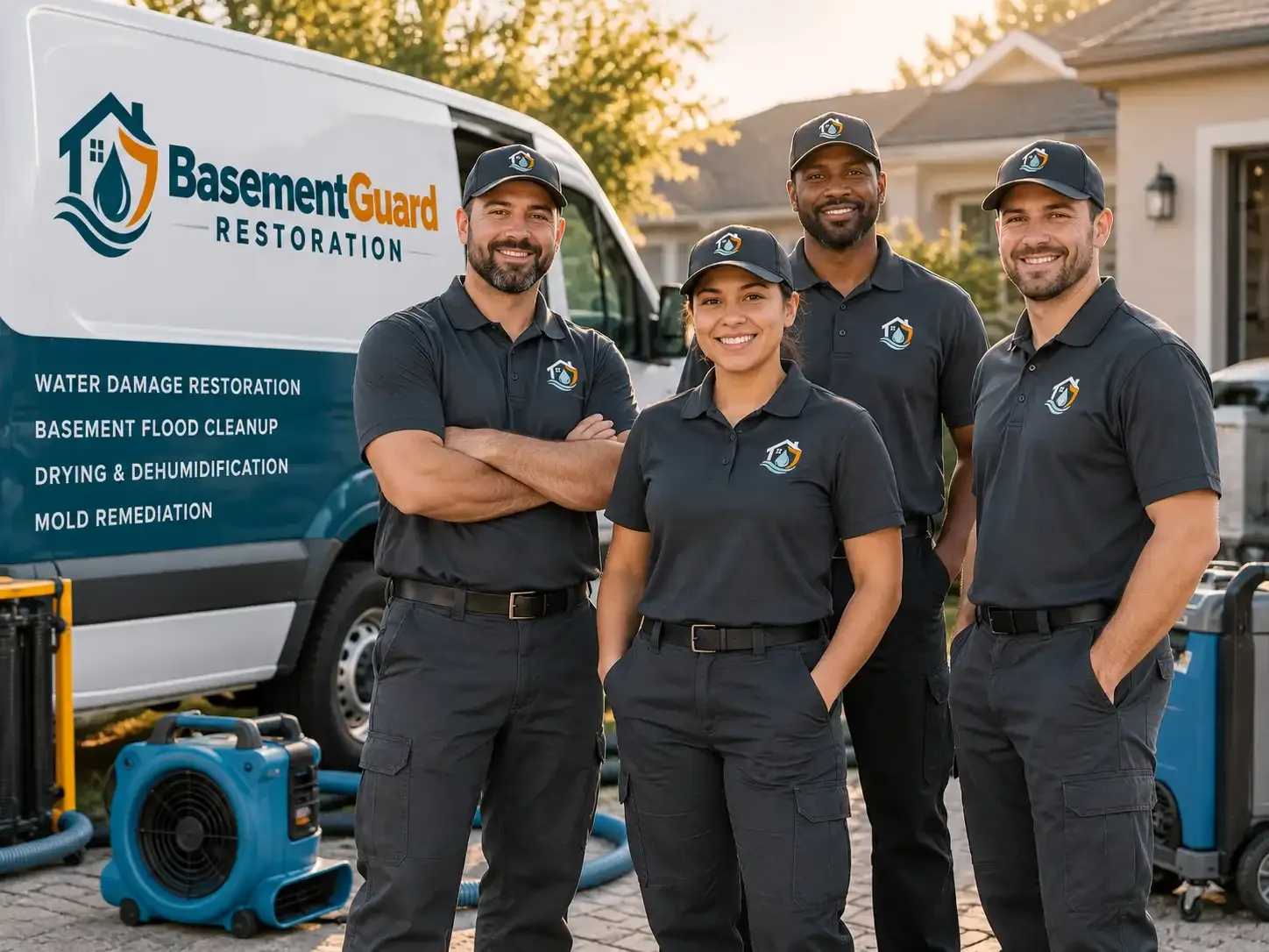 Basement Water Damage Restoration company in Houghton, SD