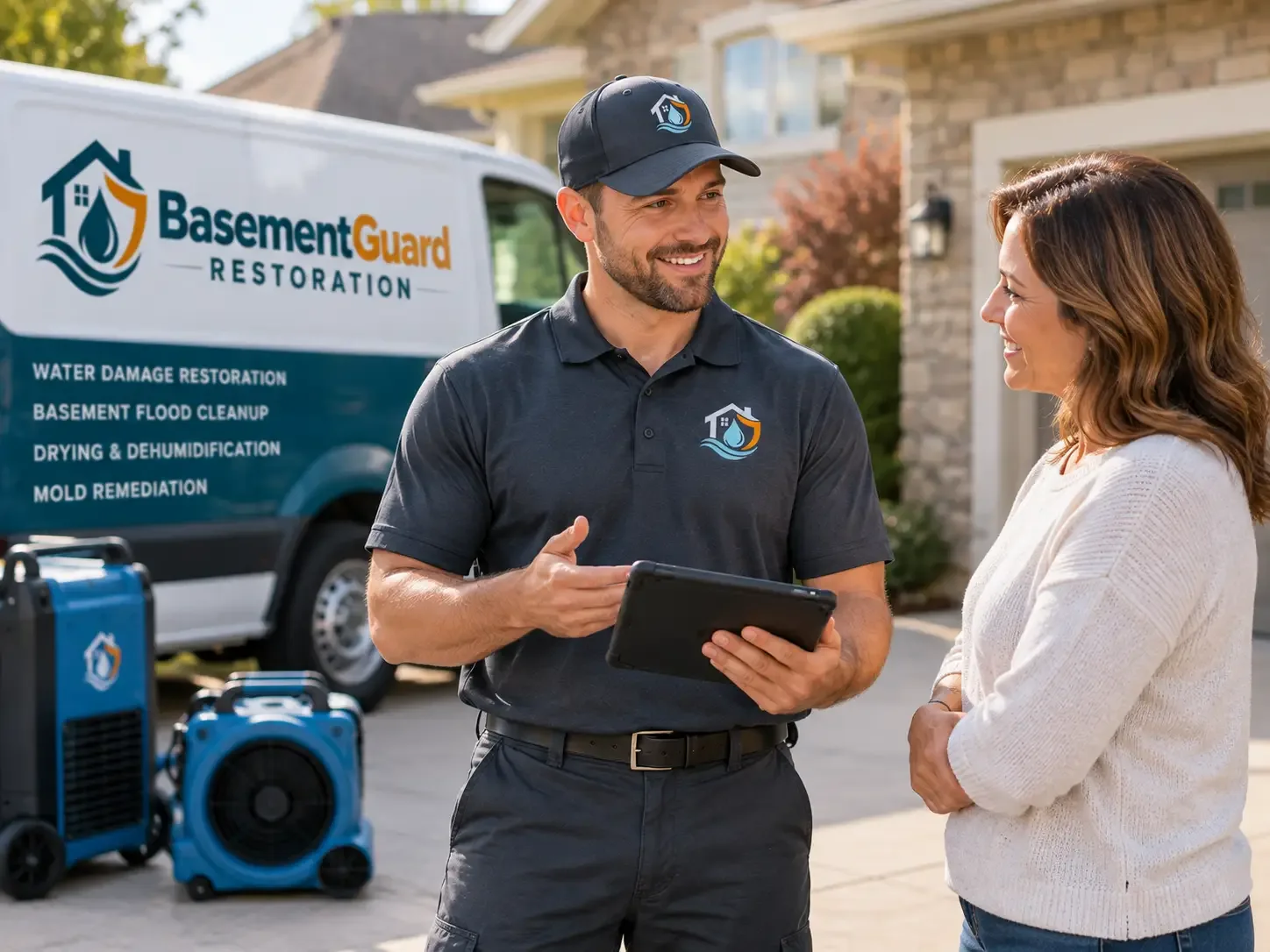 Basement Water Damage Restoration Houghton, SD FAQs
